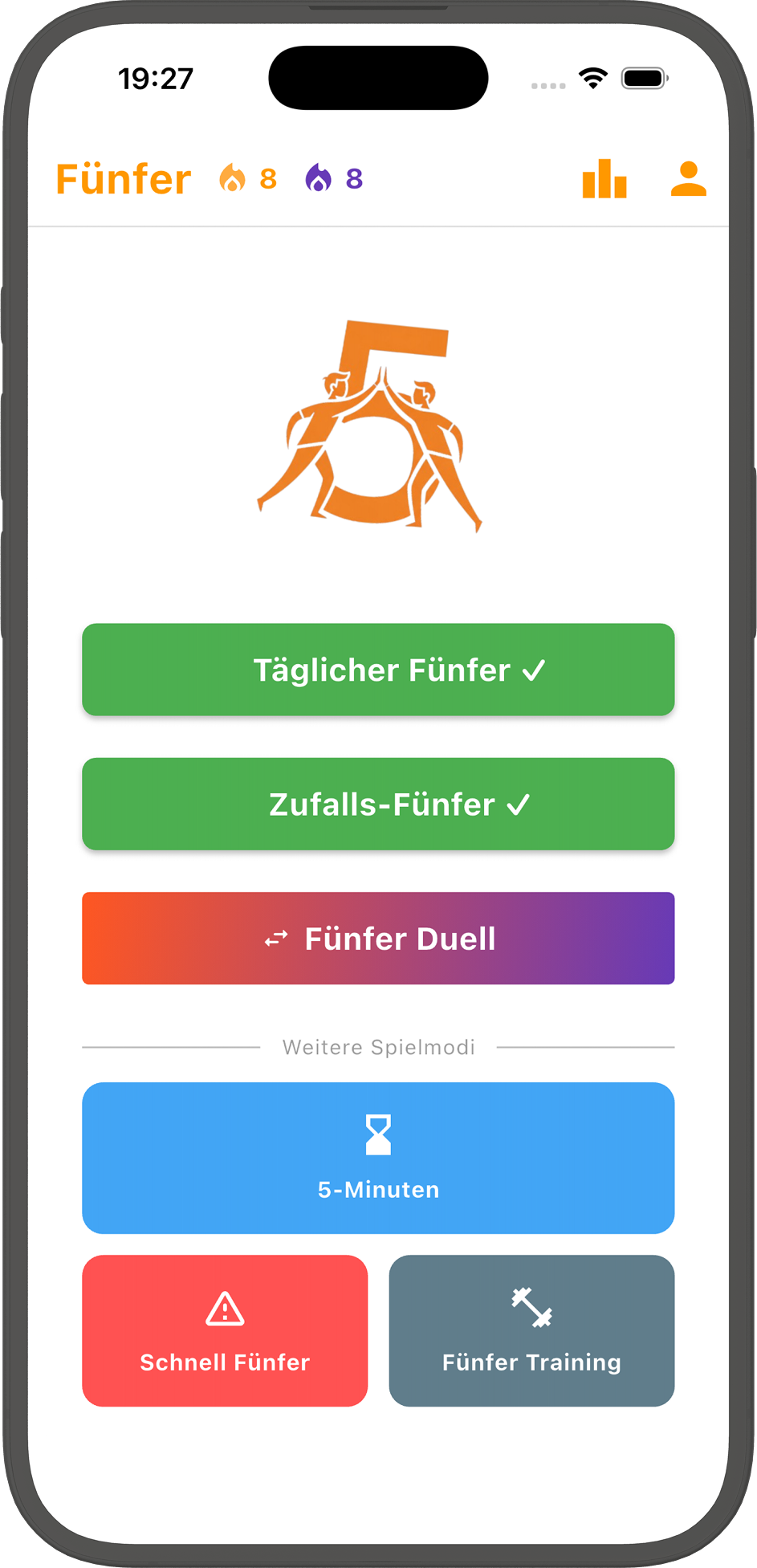 Fünfer Spiel